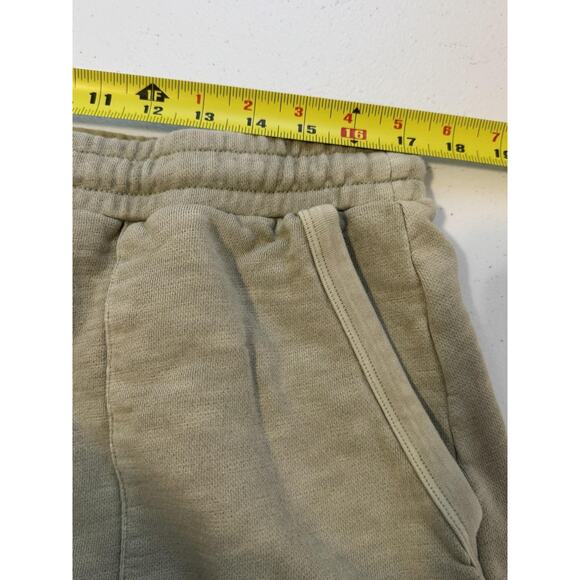 Madewell Sweatshirt Skirt Womens XL Sage Green French Terry Preppy Tenniscore - Picture 6 of 12